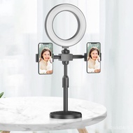 KINGLUCKY 2023 new real-time streaming media multi-camera mobile one stand beauty fill lamp landing self-timer