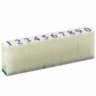 Asian Signal Seal Number Combination Number Seal-2 Asian Signal Seal Alphanumeric Combination Seal 7