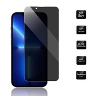 TEMPERED GLASS ANTI SPY FULL GLASS FOR XIAOMI REDMI 8 8A 8A Pro 9 9A 9C 9T 10 10 5G 10A 10C 12 12C 1