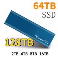 ♂ 2023 New ssd external hard drive USB 3.1 Type C 500GB 1TB 2TB portable solid state external drive