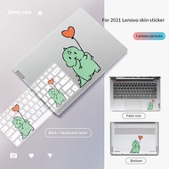 Vỏ Bảo Vệ Miếng Dán Da Cho Lenovo Ideapad 5 Pro 16 Inch Pro 14 Ideapad 710S Plus/S540 Yoga Slim 7 Pr