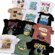 Baju Kaos Pria Distro Paket Usaha Grosir Reseller Kaos Distro 100ribu 5pcs Kaos Baju Distro Pria Ter