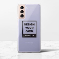 【客製化禮物】三星S21 5G透明殼|保護殼/手機配件|情人節/父親節