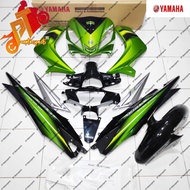Yamaha Lc 135 V1 Cover Set Green Black Hijau Hitam Original Stripe Jupiter MX Vietnam Jupiter Origin