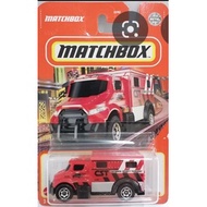 Matchbox 2022 MBX Metro MBX Armored Truck - Red