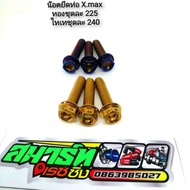 XMAX Pipe Mounting Nuts (3 Nuts)