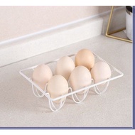🏠 Refrigerator Egg Storage Organizer Fridge Egg Stand Household Egg Storage Holder