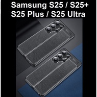 Samsung Galaxy S25 Ultra / S25 Plus / S25+ / S25 Ultra / S24 Plus / S24+ Leather Armour Phone Case C