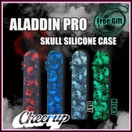 SKULL Aladdin Pro Cover Silicone Case + Lanyard Local Seller *FREE SHIPPING* pod ready stock nano