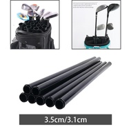 [lzdxwcke3pu] 7-piece Golf Tube Set, Club Holder for on The Go, 86.5 Cm Long, Golf Club Cover