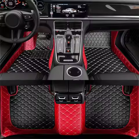 Custom Car Floor Mat for Toyota Camry 2012-2017 Camry Hybrid 2018-2023 2006-2011 Interior Accessorie