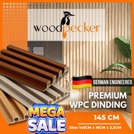Wallpanel PVC Wall | PVC Wall Panel | WPC Wall Panel Woodpecker 145CM x 16CM