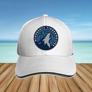baseball nba cap minnesota timberwolves peaked cap sun hat