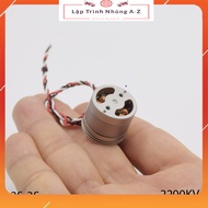 [Embedded Programming A-Z][149] High Speed Brushless Motor 1406 2S-3S 2200KV