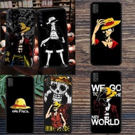 soft black Xiaomi Mi 8 Lite Mi 9 Mi F1 Mi A1 5X Mi A2 6X Mi A2 Lite Mi A3 One Piece Luffy K phone case