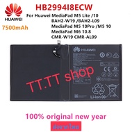 แบตเตอรี่ แท้ Huawei Media Pad M5 10 / M5 Lite 10 / M5 Pro 10 / M6 10.8 CMR-W19 CMR-AL09 BAH2-L09 HB