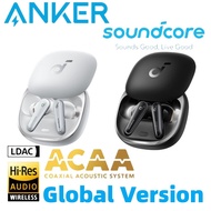 Soundcore by Anker Liberty 4, Noise Cancelling Earbuds, True Wireless Earbuds with ACAA 3.0, Dual Dynamic Drivers for Hi-Res Premium Sound, Dual Modes, All-New Heart Rate Sensor