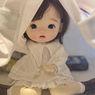 Bjd 小6分娃娃 Stodoll 3分迷糊 大頭bjd 3插6 大頭點點 qbaby