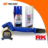 RK TAKASAGO CHAIN LUBE CHAIN CLEANER CHAIN BRUSH SPRAY RANTAI SPRAY CUCI RANTAI BERUS RANTAI 100ML R