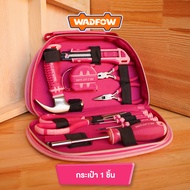 WADFOW WHS1M22 22-Piece Tool Set Pink