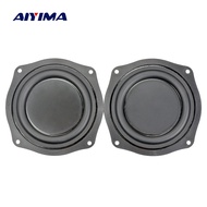 【Pre-order】 Aiyima 4 Inch Bass Radiator Speaker Membrane Diaphragm Passive Radiator Loudspeaker Woof