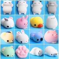 Squishy Toy Cute Animal Antistress Ball Squeeze Mochi Rising Toys Abreact Soft Sticky Squishi Stress Relief Toys Gift