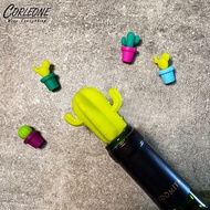 Cactus Wine Glass Marking Wine Glass Marking Wine Glass Marking Wine Stopper Glass Marking Wine Glas