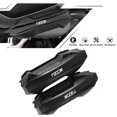 For BMW F900XR F900R 2020 2021 2023 F900 F 900 XR 2022 2019 25mm Crash Bar Bumper Engine Guard Prote