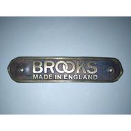 Plat Brooks Saddle Seat Basikal Klasik / Brooks Saddle Classic Bicycle Plate