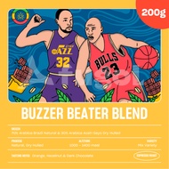 BUZZER BEATER BLEND Arabica Espresso Coffee (200gr) - Specialty Coffee - Blend For Espresso