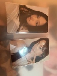 IVE yujin maxim 咖啡小卡