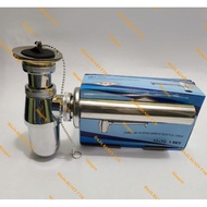 CAB Stainless Steel Siphon - CAB Straight Sink Siphon - CAB Bottle Siphon