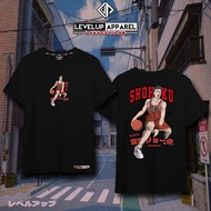 Ryota Miyagi Number 7 Slamdunk Anime Shirt by Level Up Apparel