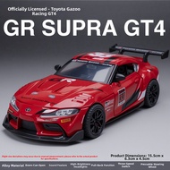 Genuine Simulation Supra GT4 Car Model