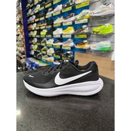NIKE W REVOLUTION 8 Women's Normal Last Jogging Shoes HJ8485-001 Black White
