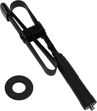 Foldable Dual Band Radio Antenna VHF UHF 136-520 MHz CS Tactical SMA Adapter Amateur Radio Antenna C