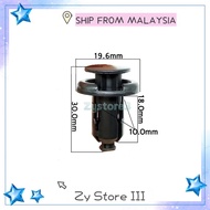 100 PCS Honda bumper clip honda accord civic city insight jazz crv bumper fasterner bumper rivet