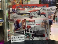 已售出 幪面超人 假面騎士 W Accel 變身腰帶 Engine 劍