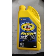PENZOIL 4T 2T FASTRAC RX 1 LITER 100% ORIGINAL
