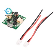 5V 7V 9V 12V USB Small Fan Circuit Board 3.7V Battery Charger Module DC UPS with Adjustable Step-up 