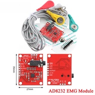 Muscle Signal Sensor EMG Sensor Ecg Module AD8232 ecg Measurement Pulse Heart Rate Acquisition Monit
