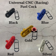 Fuel Cock Universal CNC Racing Cock Minyak Fuel Cock Lc135 Ego Fuel Cock Feul Cock