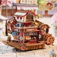 MAOMIYU | Musical DIY Miniature Building Model