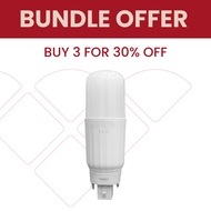 LS Frosted Pin Bulb G24D 8W