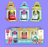 韓國直送 🇰🇷 Pinkfong/Hogi/Jeni 玩具警車/消防車/救護車