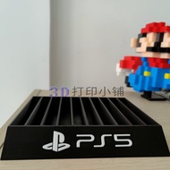 PS5 Game Storage Box PS4 Game Disc Storage Rack PS Disc Storage Stand Placement Accessories Gaming C