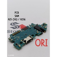 SAMSUNG A25 (5G) A256 CHARGING BOARD + ORIGINAL MIC CONNECTOR CHARGER CONNECTOR PCB BOARD USB SAMSUN