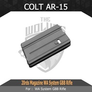 COLT AR-15 20RDS MAG WA SYSTEM GBB RIFLE TERMURAH SEINDONESIA