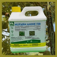 [ORIGINAL] 4L AMINE 720 NUFARM /Rumput Sambau/Herbicide/Keladi Agas/Rumput Pait (Sama Fungsi BVISTA 