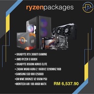 GIGABYTE RTX 3060TI RYZEN PACKAGE